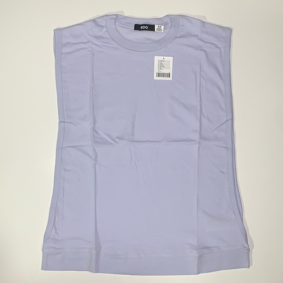 Urban Outfitters BDG Lavender 1985 Muscle Tee - Picture 7 of 9